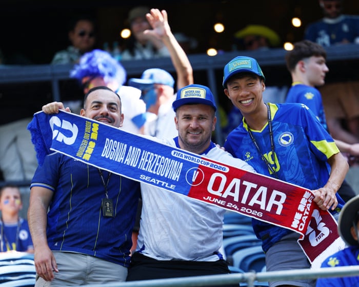 Bosnia and Herzegovina v Qatar: World Cup 2026 – live