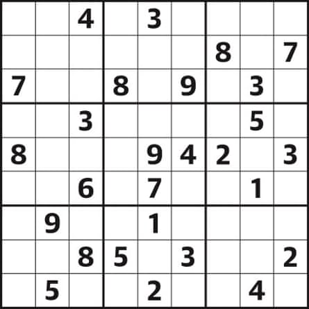 sudoku 4930 expert life and style the guardian