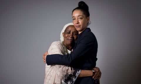 Paulette Wilson, photographed with her daughter Natalie Barnes in May 2018. 
