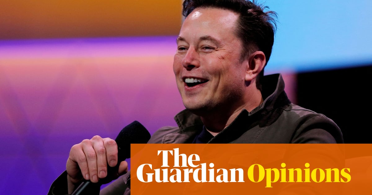 There could never be an ‘Elona’ Musk – women are held to far higher standards than men