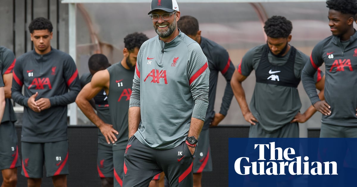 Liverpool will regain title by remaining a results machine says Jürgen Klopp