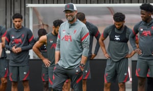 Jürgen Klopp has faith in his current Liverpool squad to replicate their title success from last season