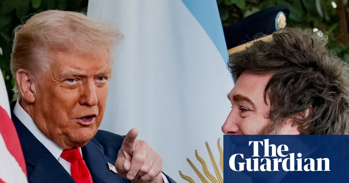 Trump threatens to cut US aid to Argentina if Milei loses election