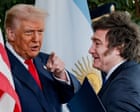 Trump threatens to cut US aid to Argentina if Milei loses election