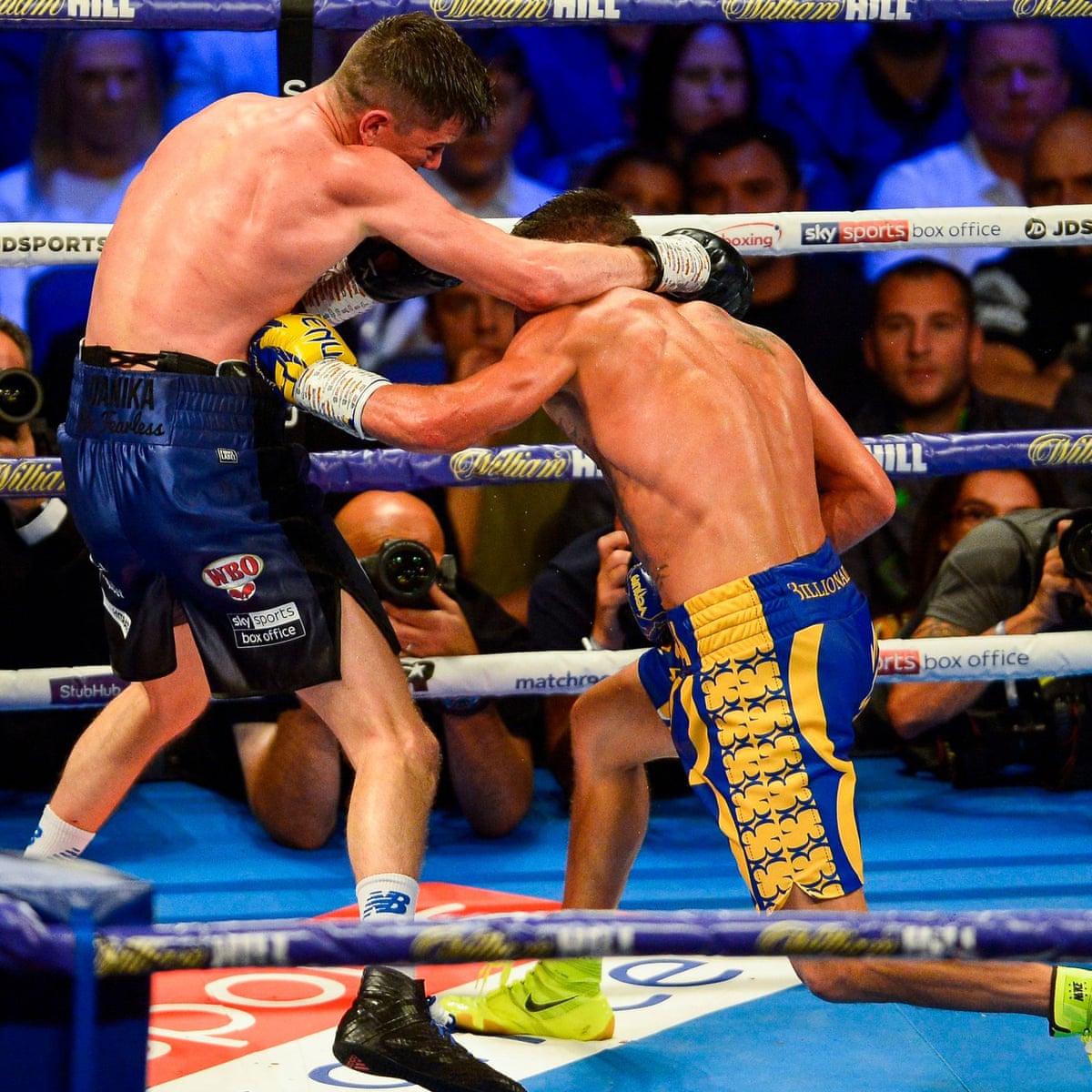 Vasiliy Lomachenko Outpoints Luke Campbell To Add Wbc