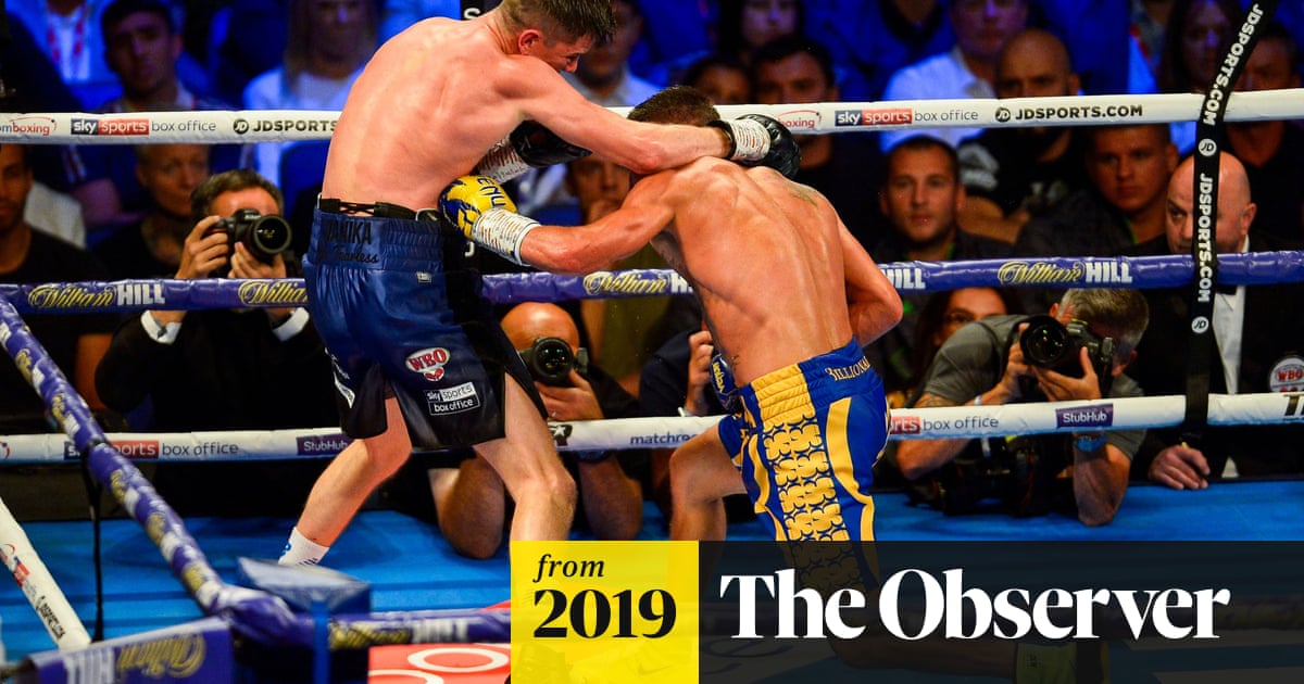 Vasiliy Lomachenko Outpoints Luke Campbell To Add Wbc Lightweight Title Sport The Guardian