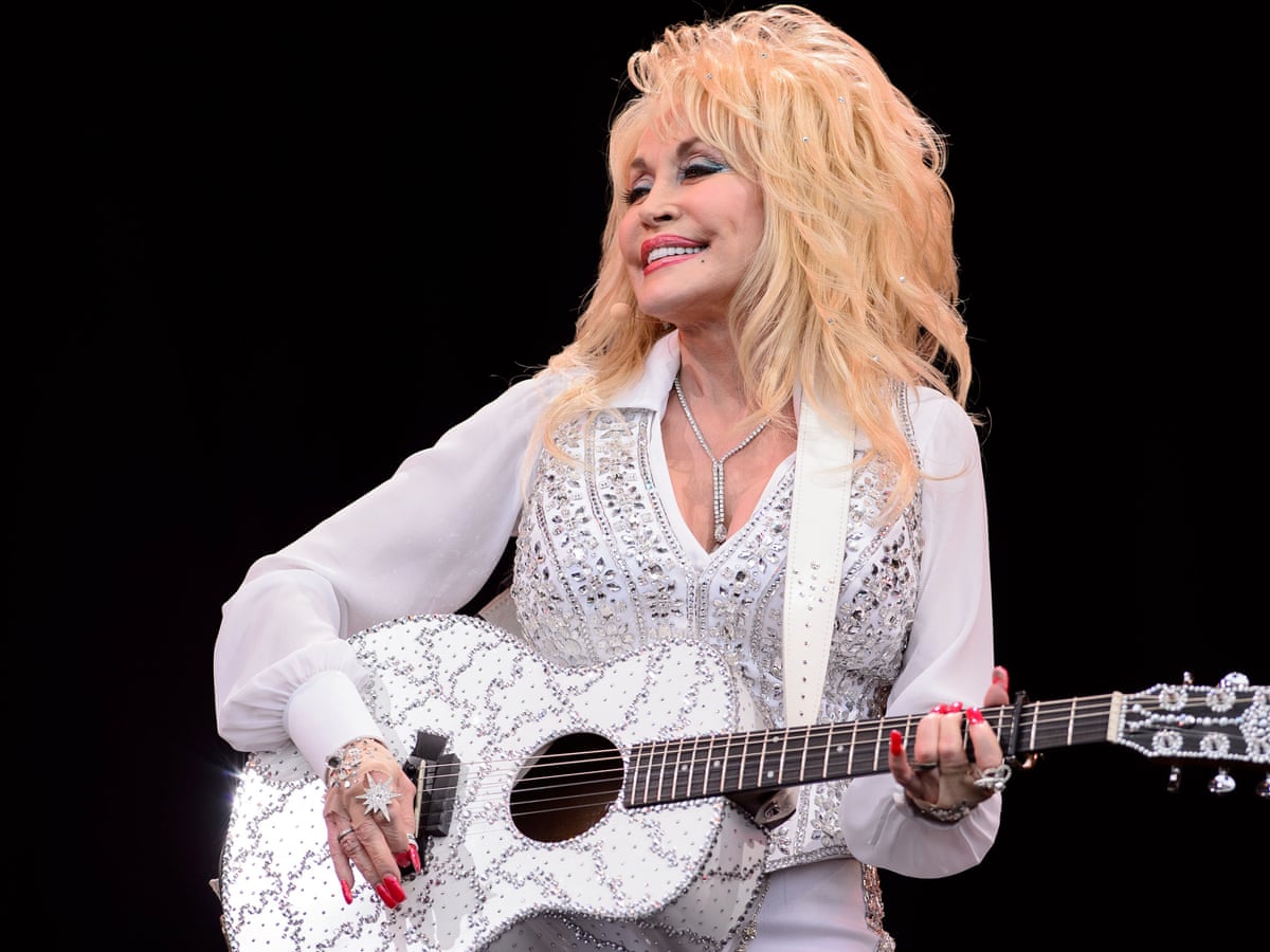 How Dolly Parton's 'cheap' signature look conquered fashion | Dolly Parton | The Guardian