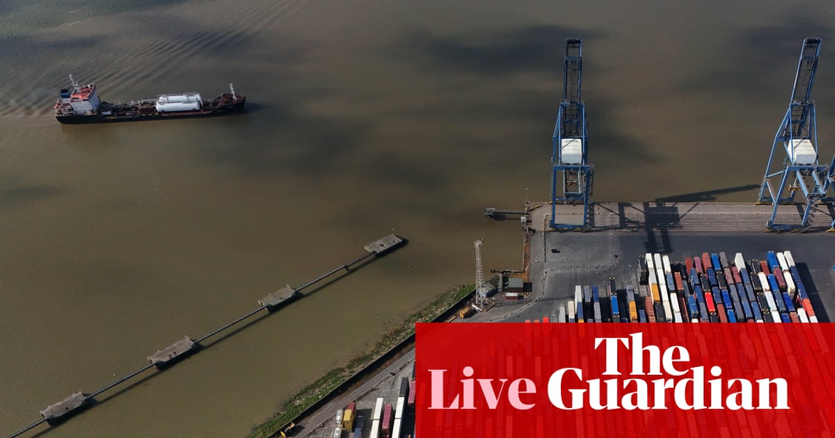 Oil price shock likely to ‘push the UK economy into recession’ after GDP stagnates in January – business live