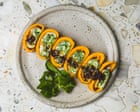 How to turn leftover dressed salad into an Asian lettuce omelette - recipe | Waste not