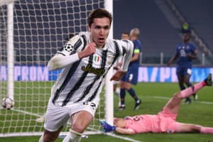 Juventus v porto: şampiyonlar ligi son 16 saniyelik maç - canlı! 3 chiesa kutluyor.