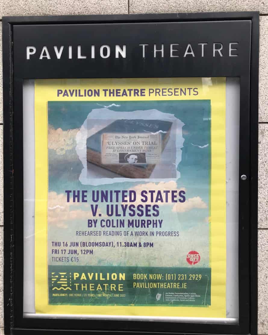 Poster for The United States v Ulysses