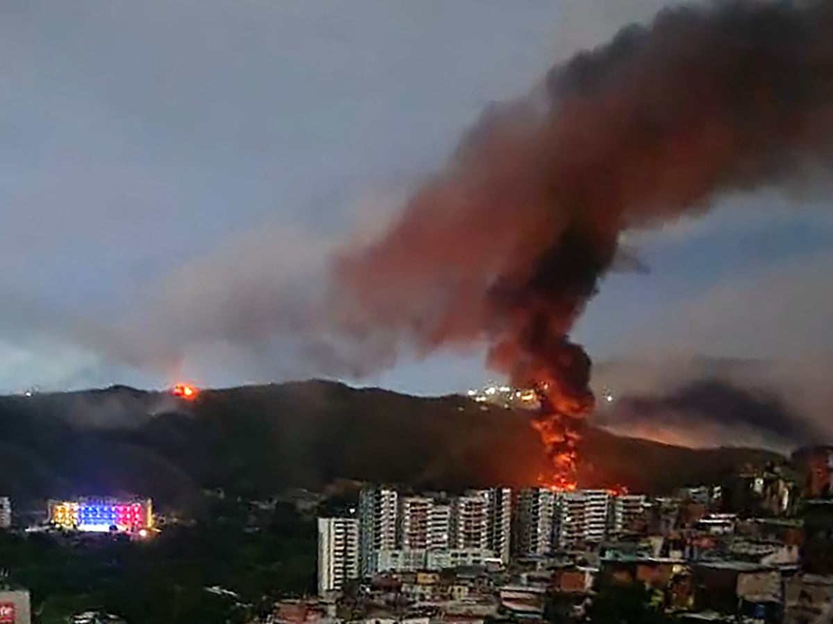 Explosions Rock Caracas: Eyewitness Accounts from US Airstrikes on Venezuela