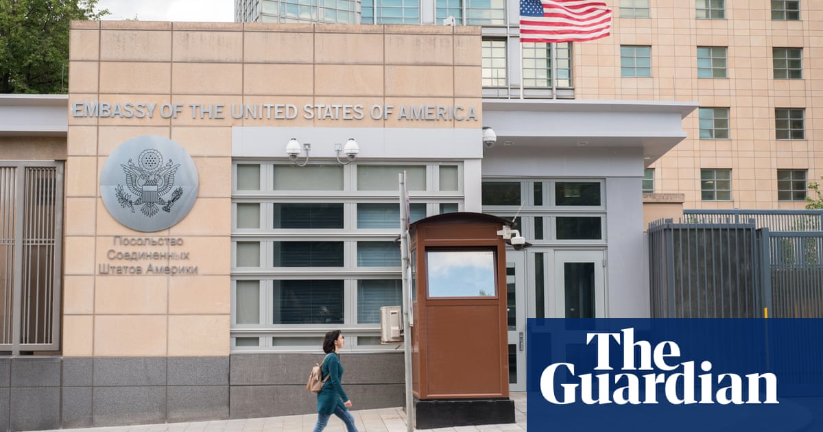 Revelations Of Suspected Spy At Us Embassy In Moscow Could Be Tip Of