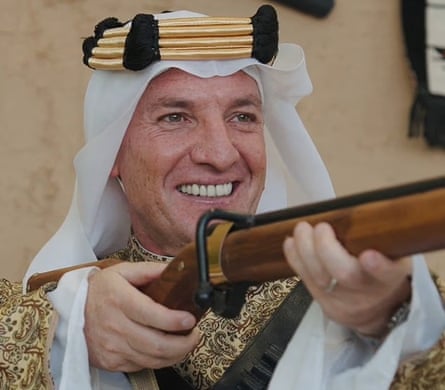 Al-Qadsiah manager Brendan Rodgers