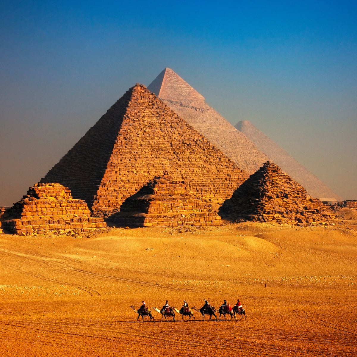 New discovery throws light on mystery of pyramids' construction | Egypt | The Guardian