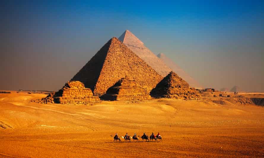 giza pyramid dating