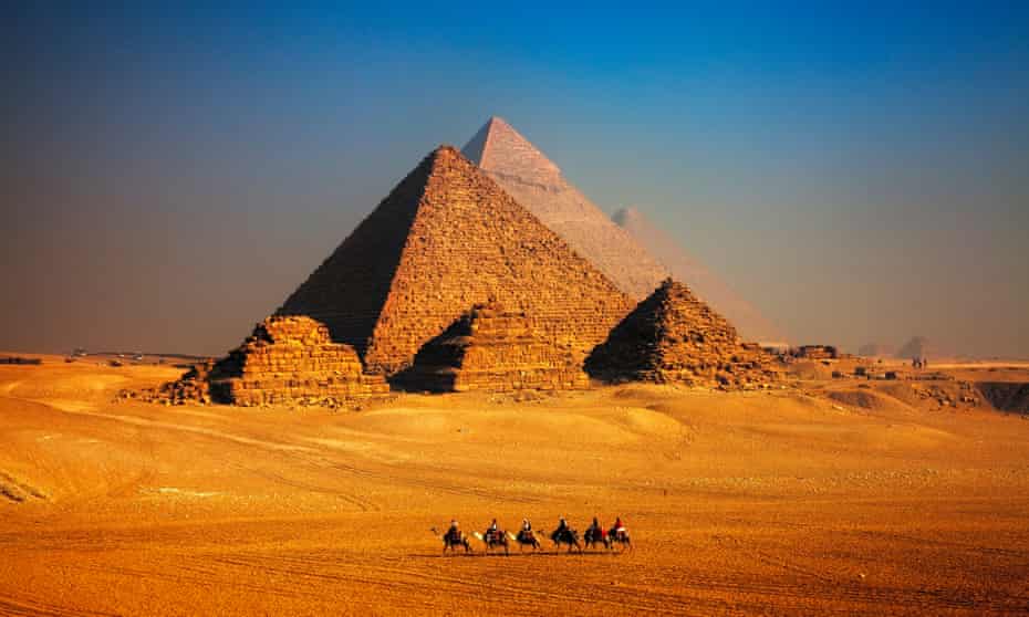 Pyramids Egypt