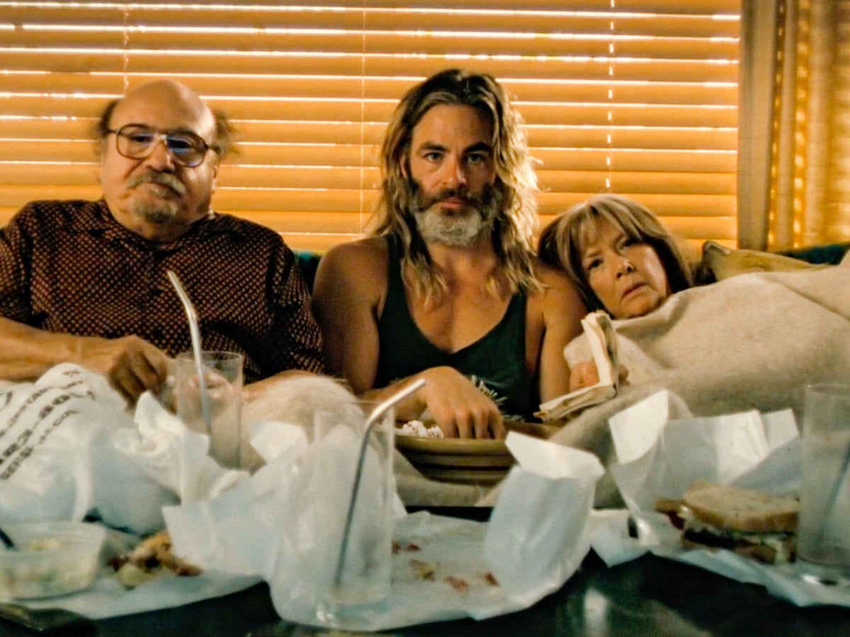 Poolman review – Chris Pine makes splash of totally wrong kind in shambolic  stoner comedy | Movies | The Guardian