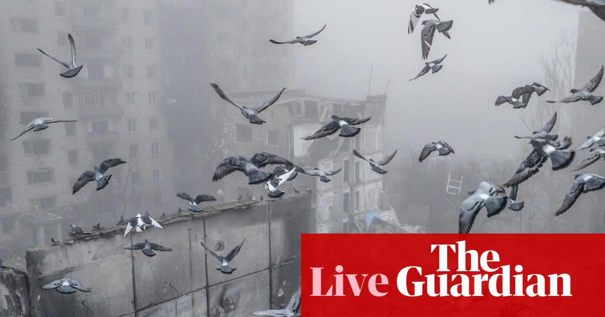 Zelenskyy to meet Macron, as US negotiators Steve Witkoff and Jared Kushner head to Moscow – Europe live