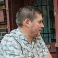 Closeup of Chris