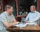 Dining across the divide: ‘He suggested the Clacton byelection was a vanity project. Obviously I disagree’