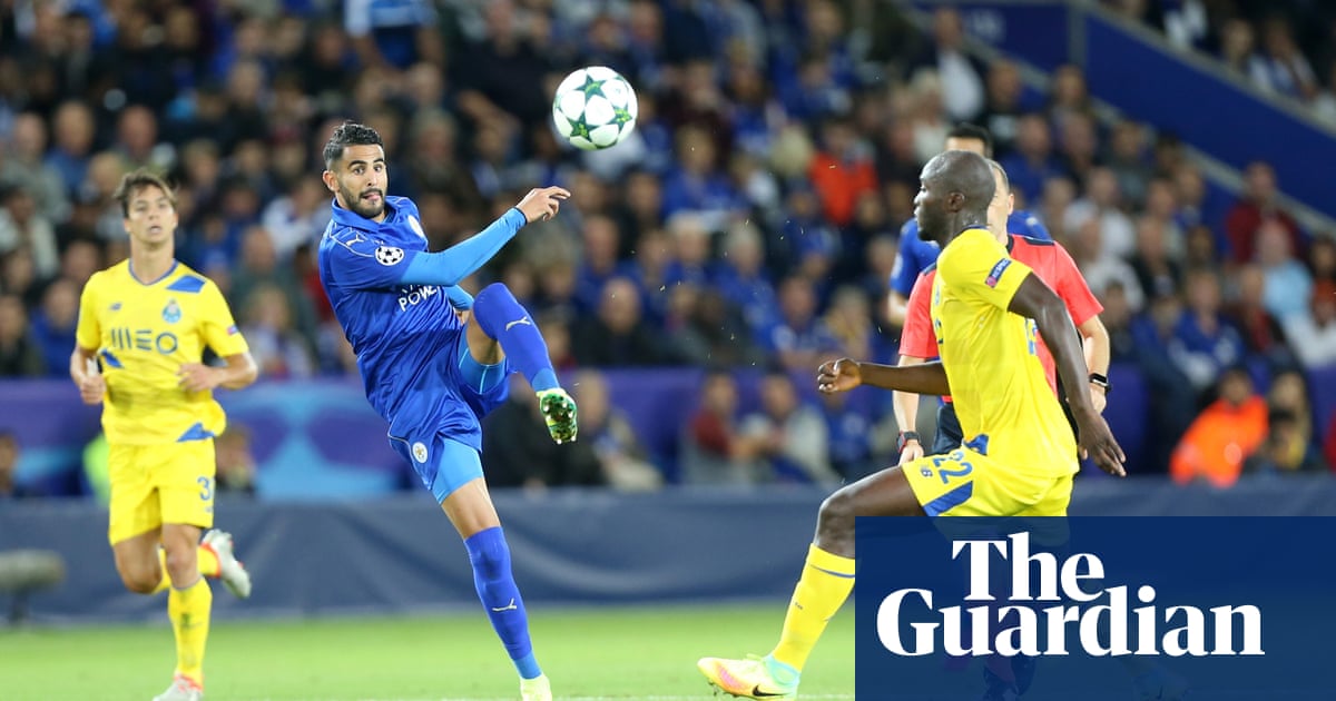 Riyad Mahrez Passes Champions League Test To Show He Belongs