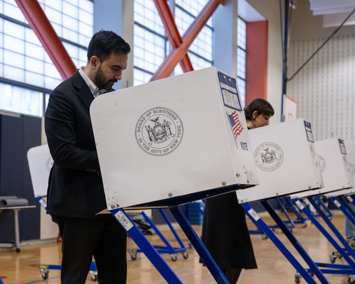 Mamdani‑Cuomo race draws Trump into New York City politics amid high‑stakes elections across US – live