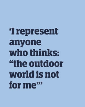 ‘We wish to change the mindset in the case of the outside’: the duo breaking down obstacles within the journey world | Drink exterior the field 6 Quote 'I represent anyone who thinks, "the outdoor world is not for me”'