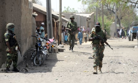 Jihadists take hundreds hostage during raid in north-east Nigeria