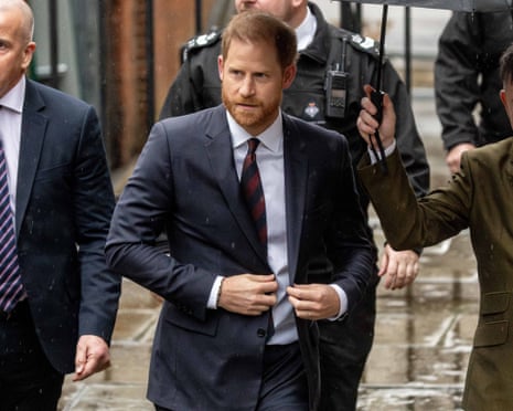 Emotional Prince Harry says press made wife Meghan's life 'an absolute misery' in court testimony against Daily Mail publisher- as it happened | Media | The Guardian