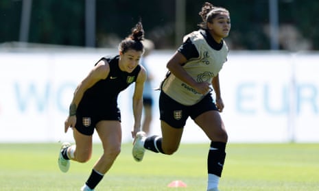 England's Carter determined to shut out Norway's formidable front three | England women's football team | The Guardian
