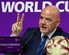 Fifa not planning 64-team men’s World Cup despite Infantino’s Trump Tower summit