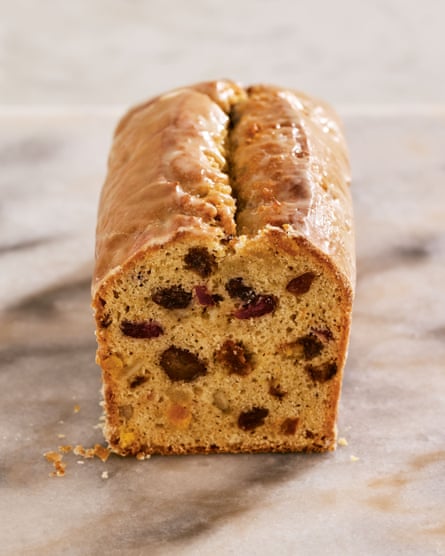 Philip Khoury’s light fruit cake.