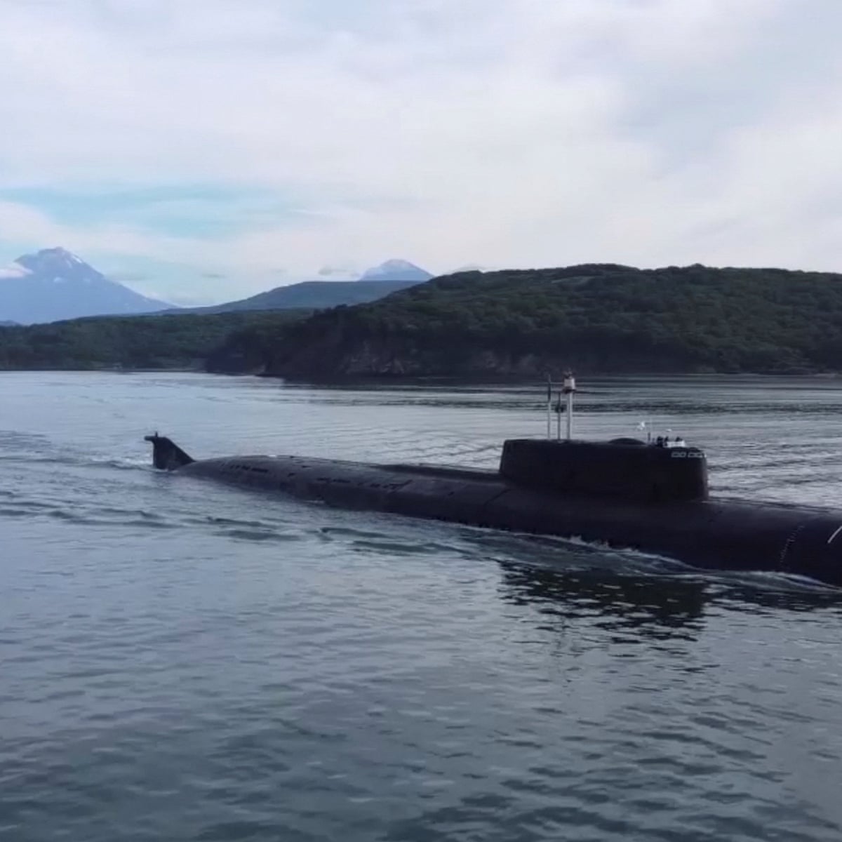 Russia Missing Submarine Russia Missing Submarine