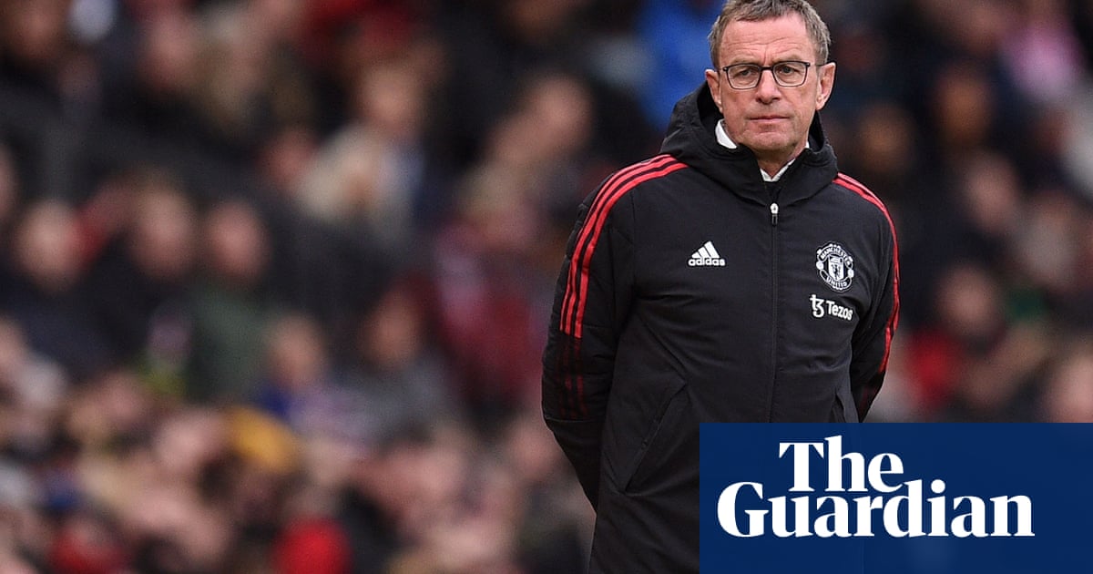 Rangnick turns to sports psychologist to end Manchester United’s drawing habit