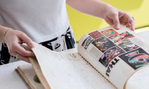 Izy Hossack Guardian EBAY 5425