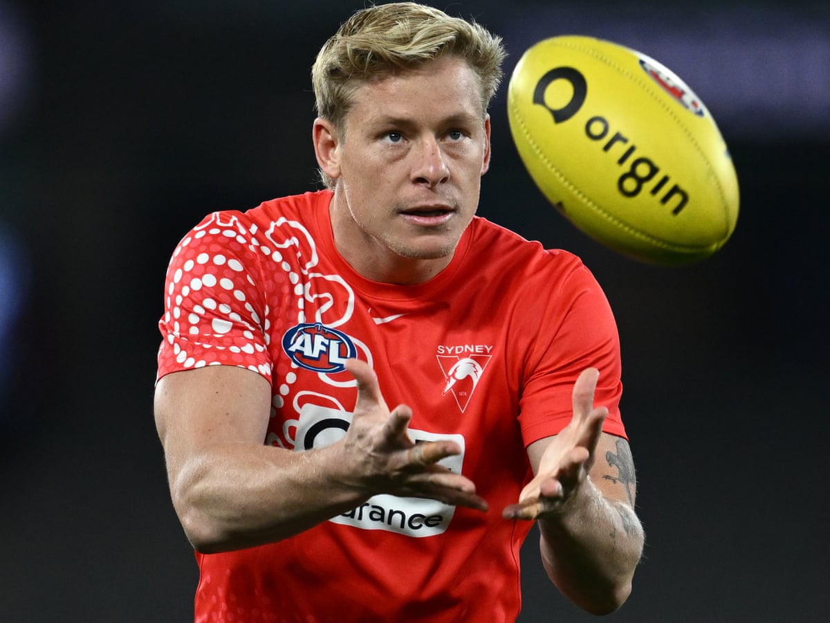 Isaac Heeney dumped as face of own company amid Sydney Swans commercial fallout | AFL | The Guardian