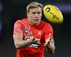 Isaac Heeney removed from promotions after Sydney Swans controversy