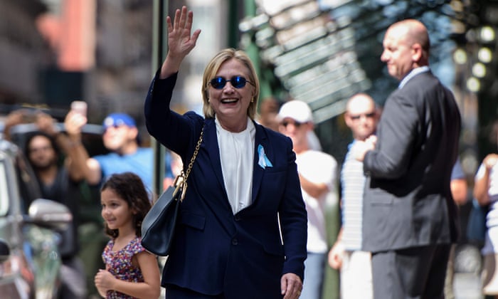 hillary clinton tells cnn