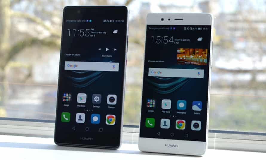 Huawei Unveils P9 And P9 Plus Smartphones To Take On Iphone And Galaxy Smartphones The Guardian