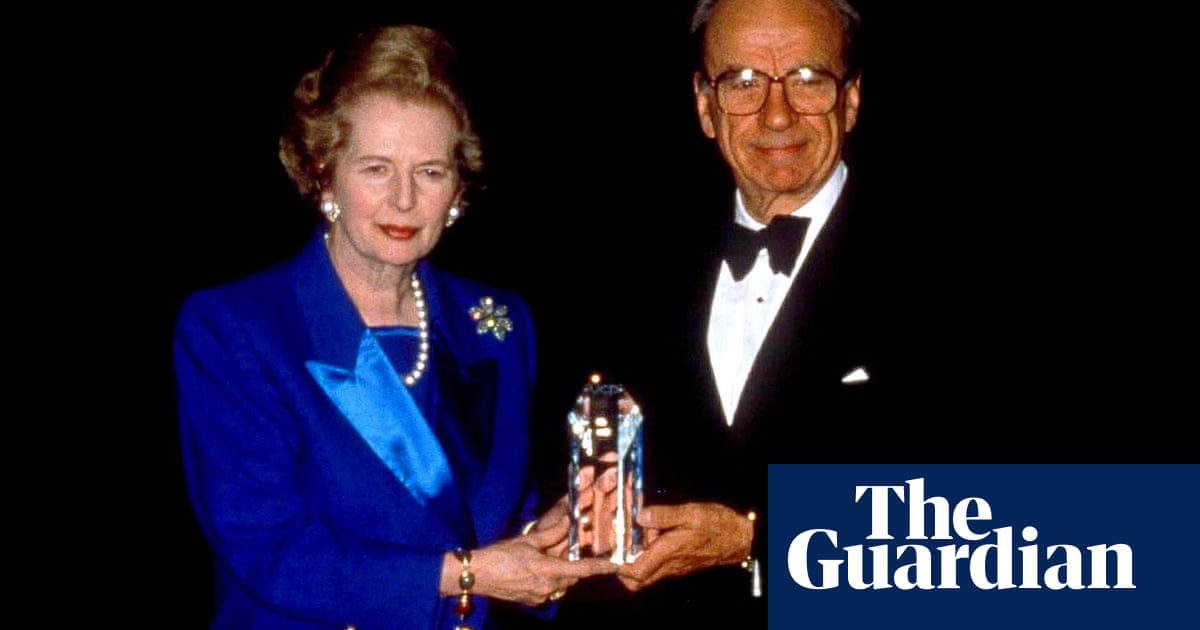 How Thatcher And Murdoch Made Their Secret Deal Uk News The Guardian