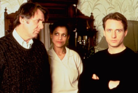 Inspirational … with Cathy Tyson and Linus Roache in Priest.
