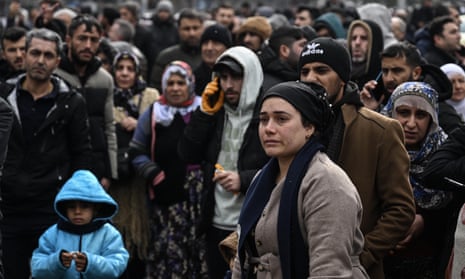 Search and rescue operations continue in Diyarbakir.