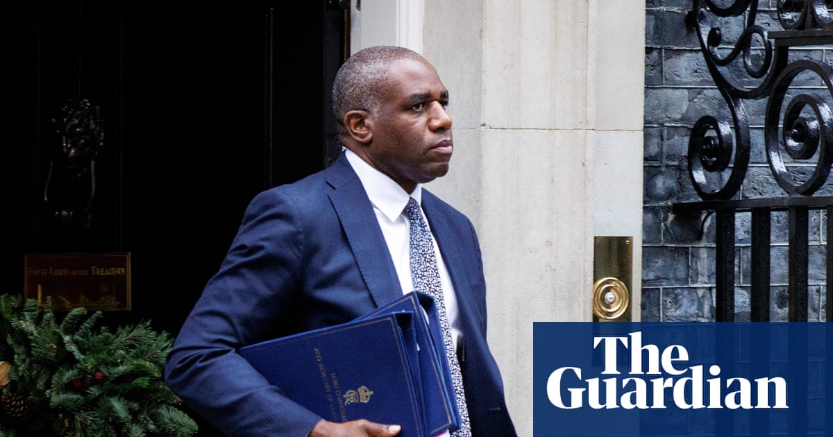 Leak from secret UK meeting on US attacks on Iran an absolute travesty', says Lammy
