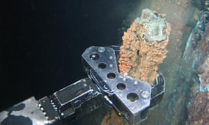 Deep sea mining off the coast of Papua New Guinea