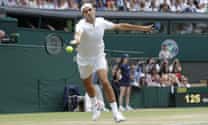 Roger Federer v Marin Cilic in men's singles final – live!