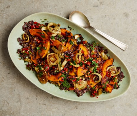 Thrice as nice: Yotam Ottolenghi's rice recipes Food The Guardian