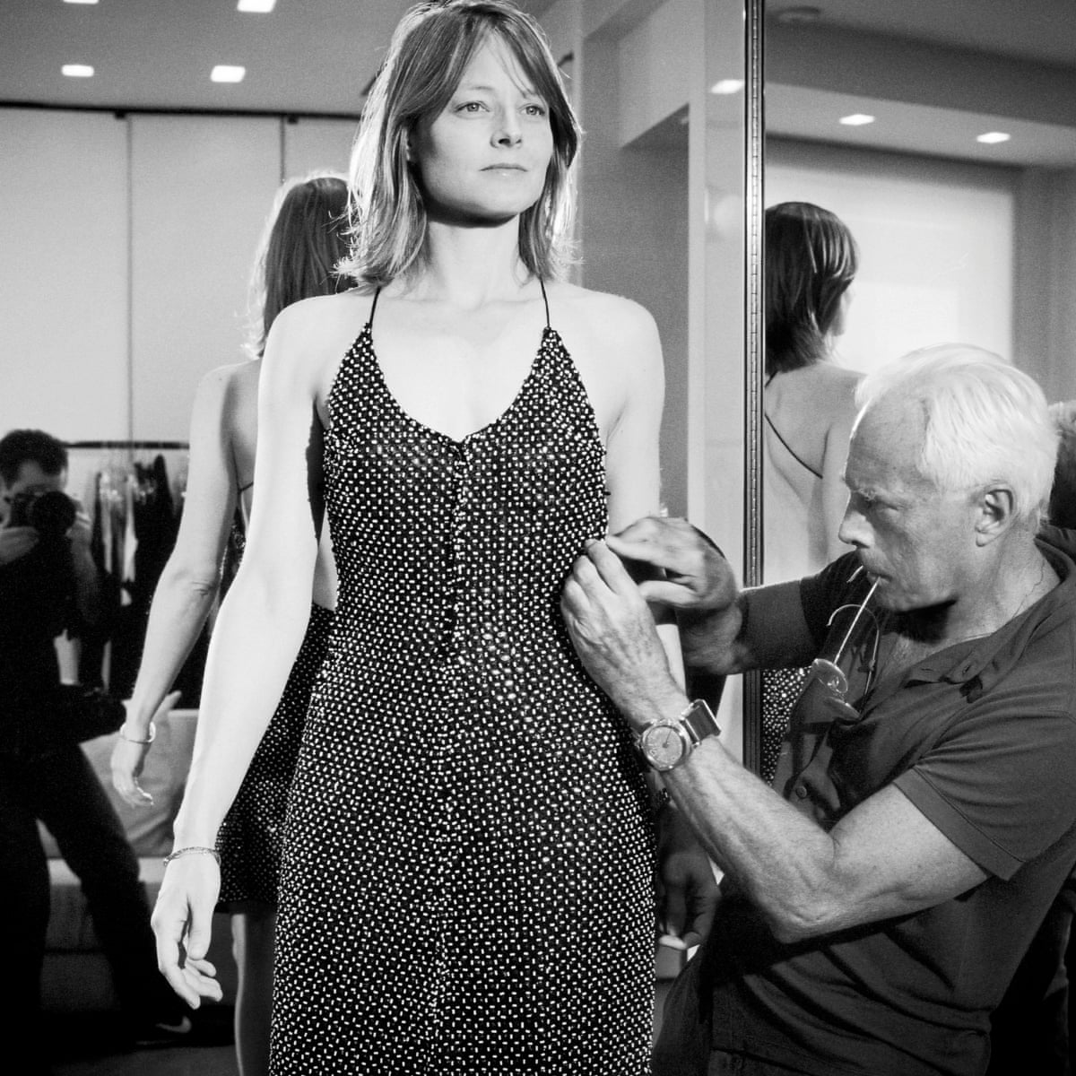 Giorgio Armani I M Impressed With How Far Protest On The