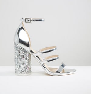 Shine on: 10 of the best silver shoes â in pictures | Fashion | The Guardian