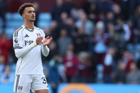 Fulham full-back Antonee Robinson has only played for Fulham four times this season and has not been spotted in action since coming on as a sub against Aston Villa in late September.